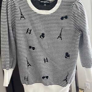 Karl Lagerfeld Crewneck Sweater
